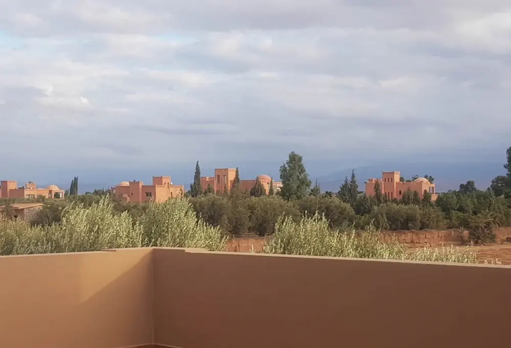 Location villa Marrakech route de Fès