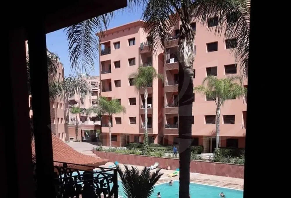 Appartement à louer quartier Majorelle à Marrakech