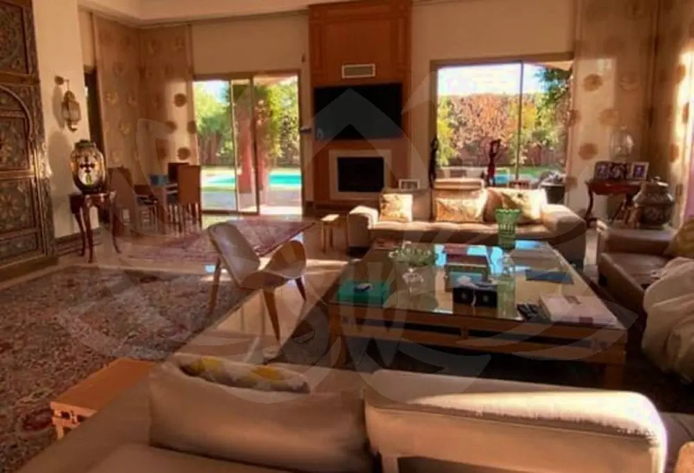 Villa a vendre face au Golf Marrakech