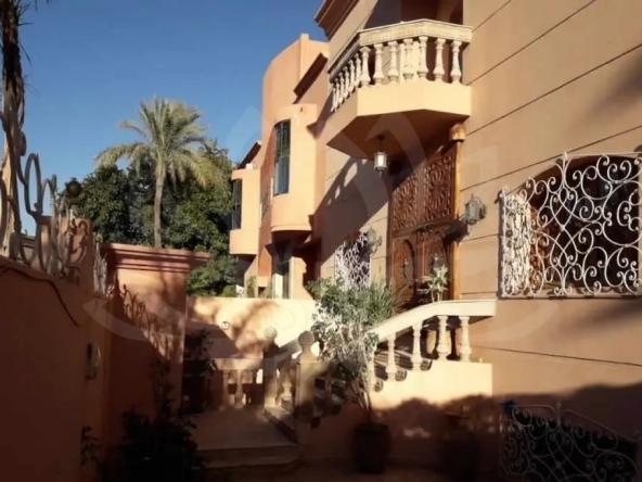 Villa À Louer Targa À Marrakech