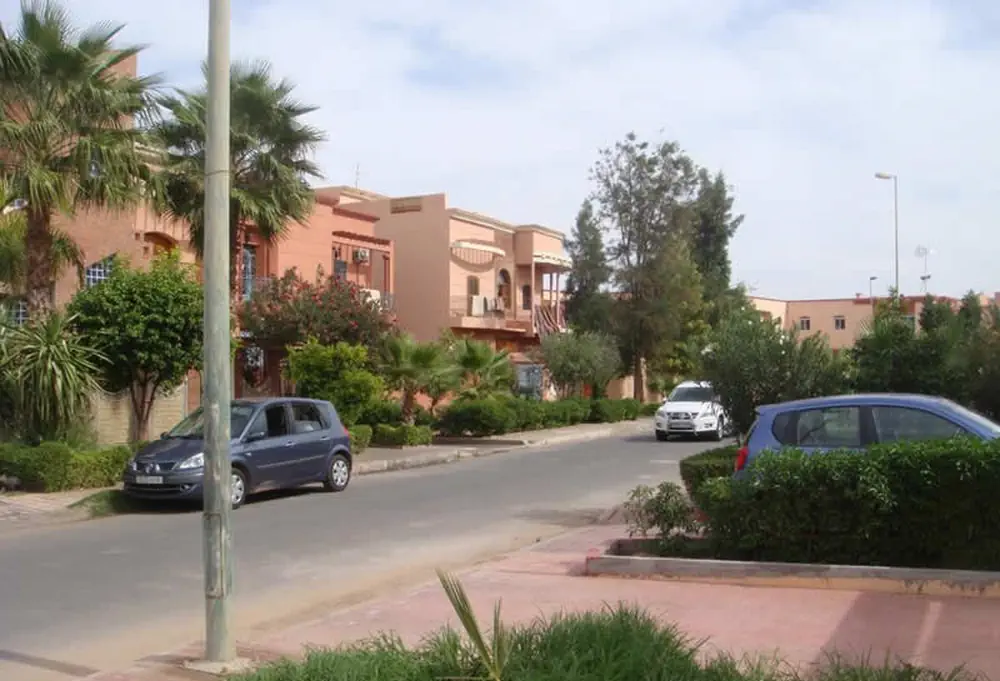 Villa en location Riad Assalam