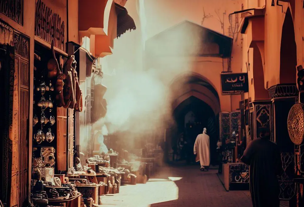 Riad Rénové À Vendre Médina De Marrakech